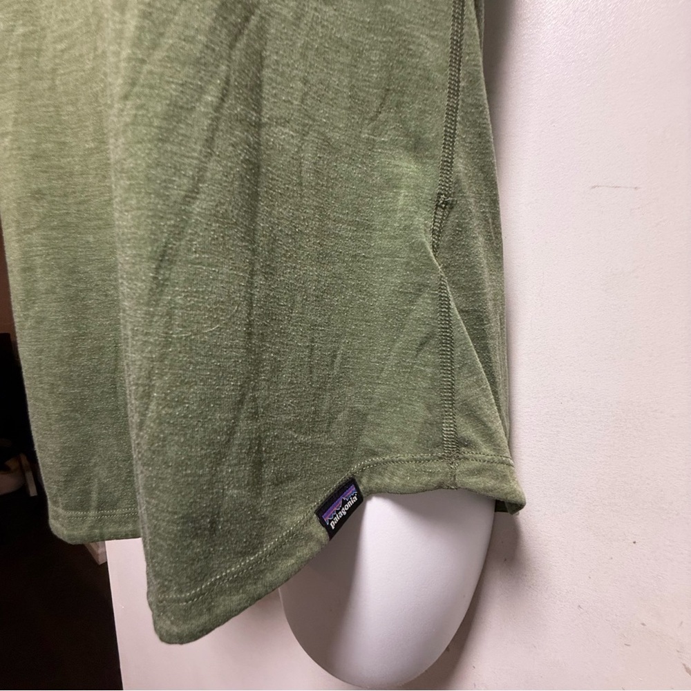 Patagonia Sage Green Women's Short Sleeve Tee Size M - Picture 2 of 6